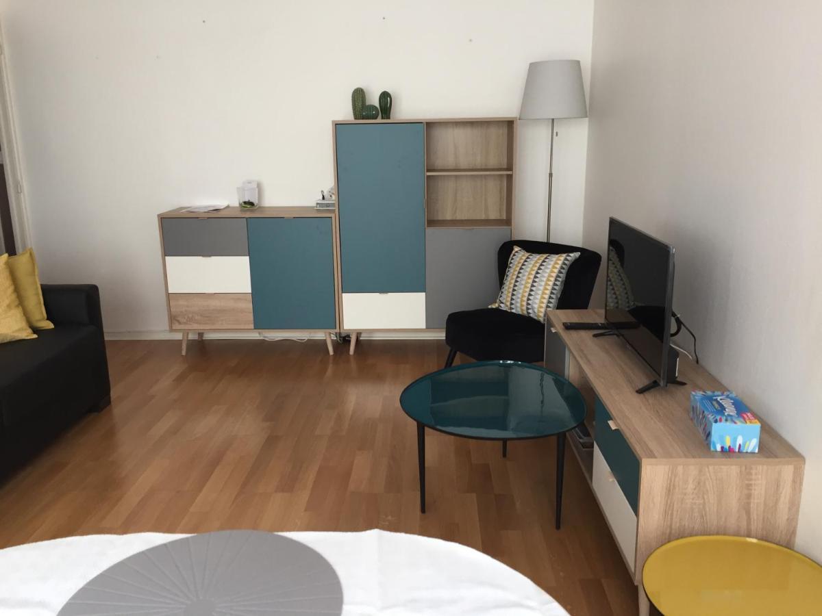 Petit Studio Sympa En Centre Ville Le Touquet Bagian luar foto