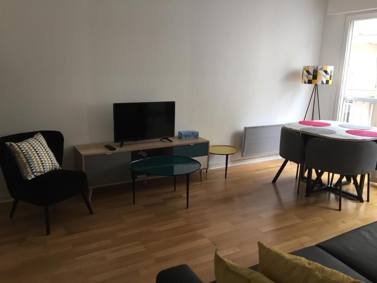 Petit Studio Sympa En Centre Ville Le Touquet Bagian luar foto