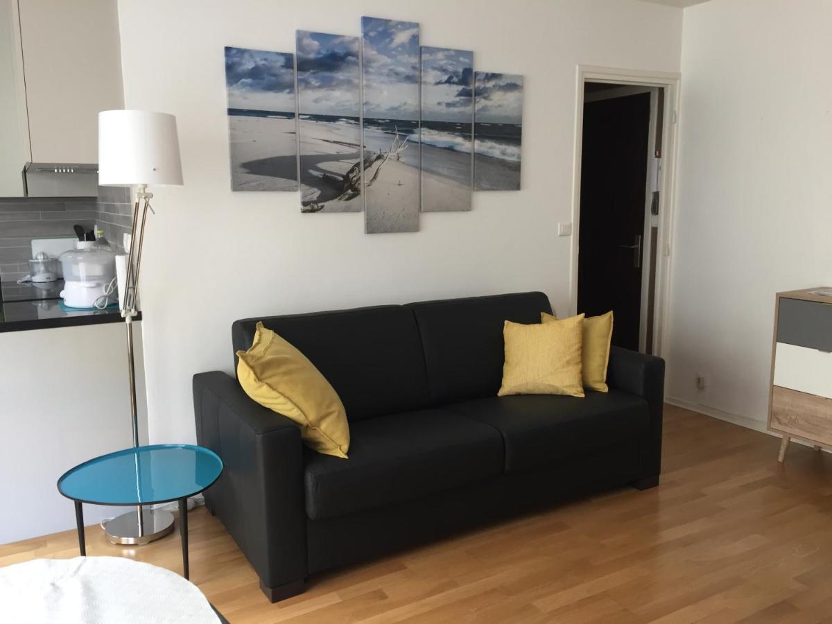 Petit Studio Sympa En Centre Ville Le Touquet Bagian luar foto