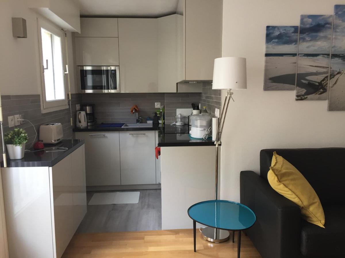 Petit Studio Sympa En Centre Ville Le Touquet Bagian luar foto
